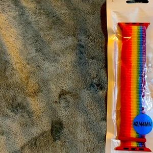 BOGO!!!!NWT Rainbow apple watch band